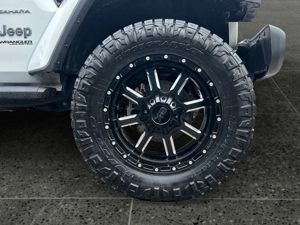 2020 Jeep Wrangler Unlimited Sahara