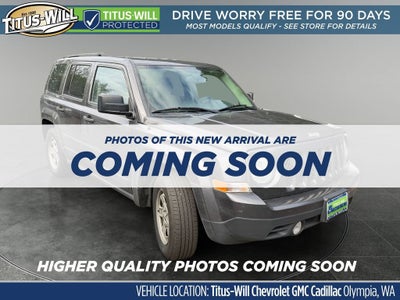 2016 Jeep Patriot Sport