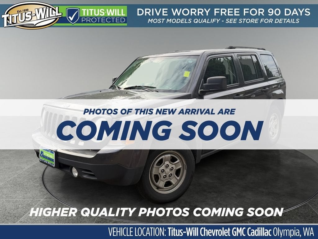 2016 Jeep Patriot Sport