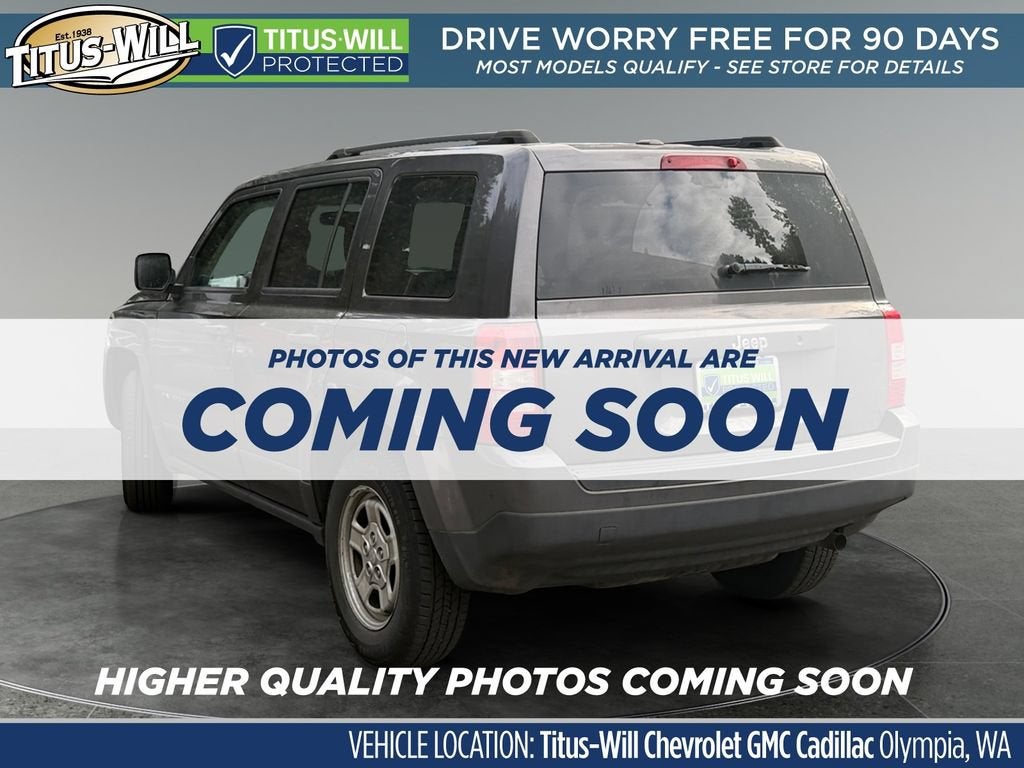 2016 Jeep Patriot Sport