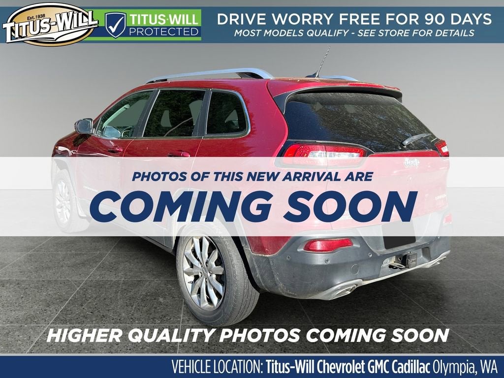 2015 Jeep Cherokee Limited