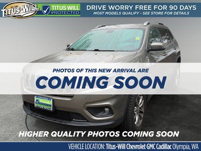 2019 Jeep Cherokee Latitude Plus 4x4