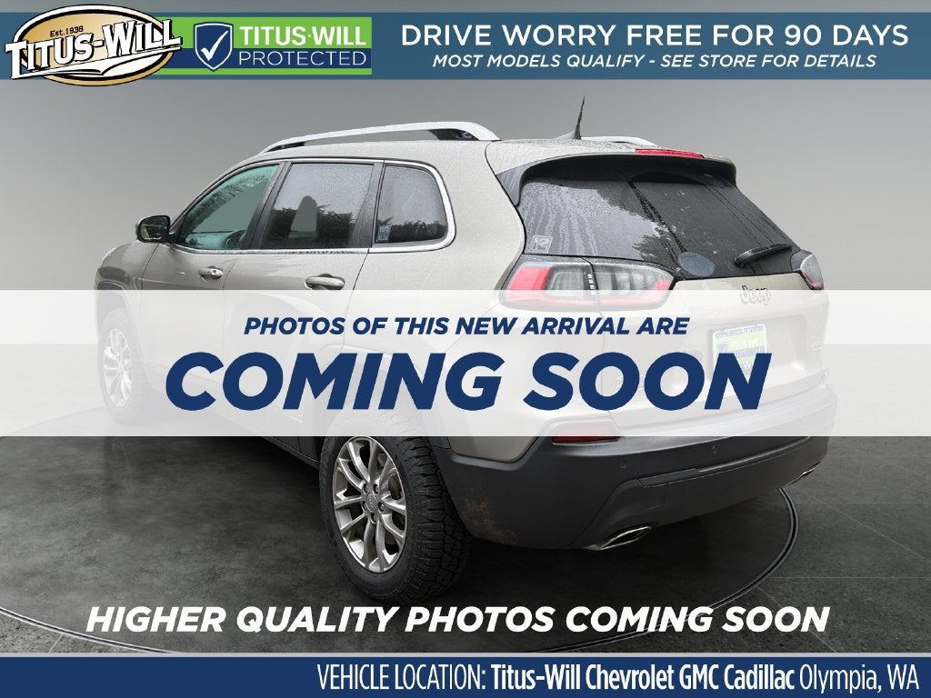 2019 Jeep Cherokee Latitude Plus 4x4