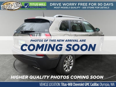 2019 Jeep Cherokee Latitude Plus 4x4