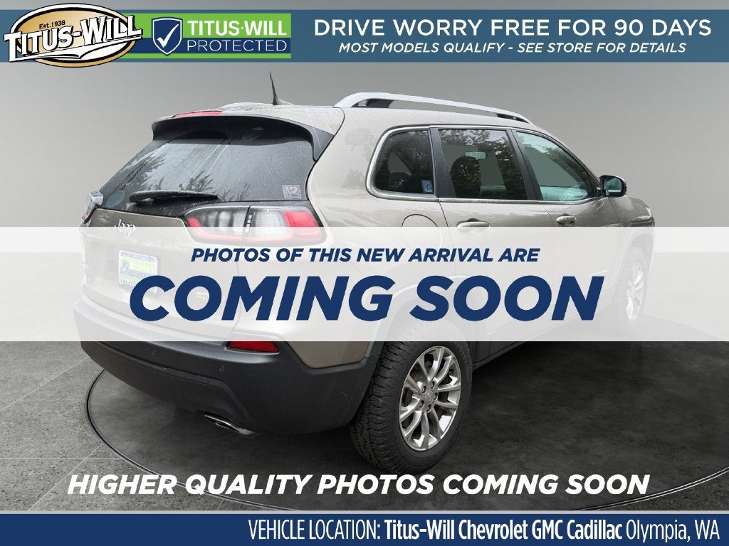 2019 Jeep Cherokee Latitude Plus 4x4
