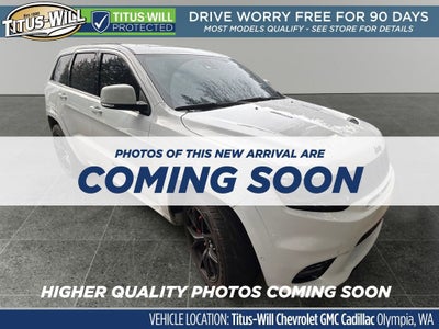 2020 Jeep Grand Cherokee SRT