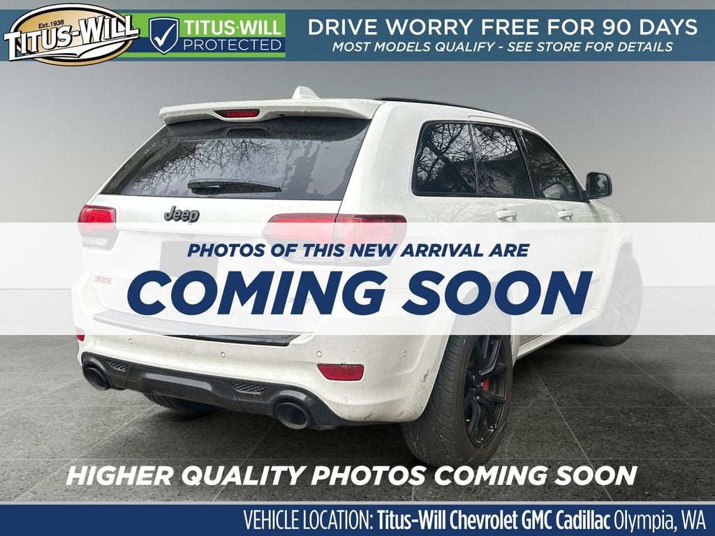 2020 Jeep Grand Cherokee SRT