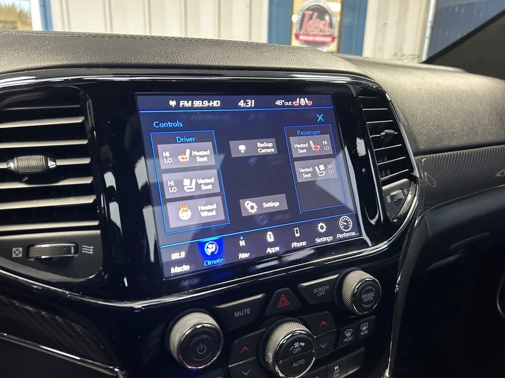 2020 Jeep Grand Cherokee SRT