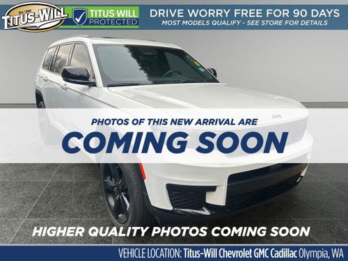 2023 Jeep Grand Cherokee L Altitude