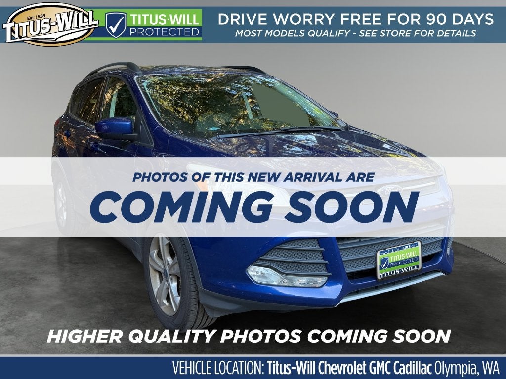 2016 Ford Escape SE