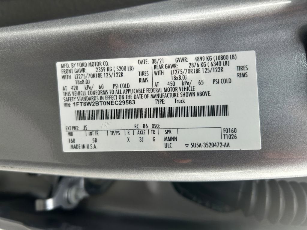 2022 Ford F-250 SRW Lariat Shelby Super Baja