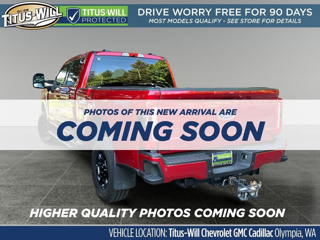 2024 Ford Super Duty F-350 SRW XL