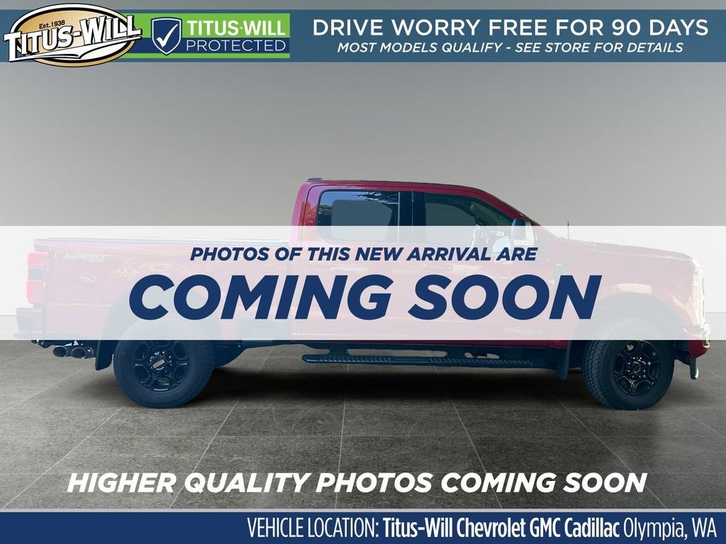 2024 Ford Super Duty F-350 SRW XL