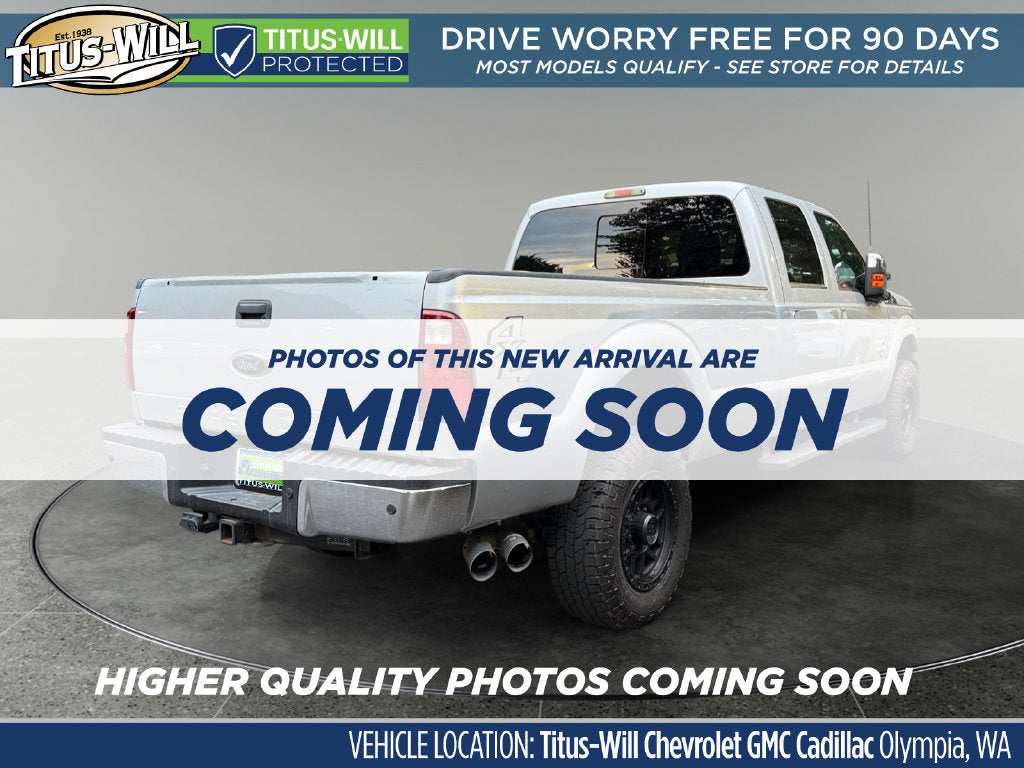 2011 Ford Super Duty F-350 SRW XL