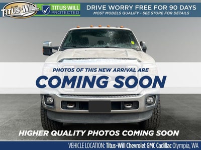 2013 Ford Super Duty F-350 SRW Platinum