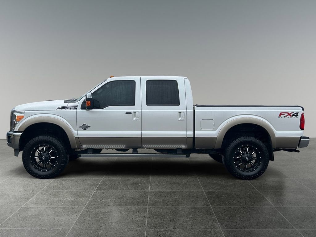 2013 Ford Super Duty F-350 SRW Platinum