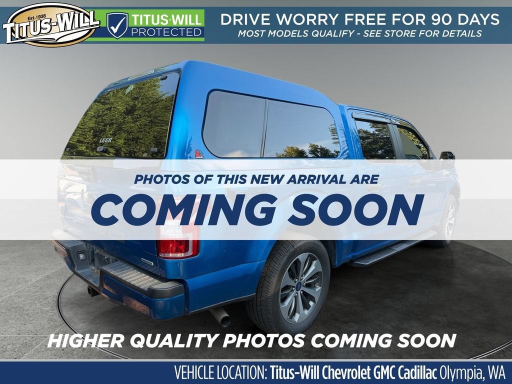2019 Ford F-150 XL
