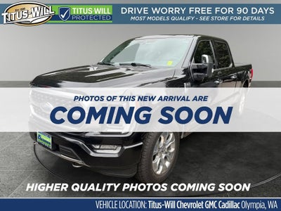 2021 Ford F-150 Platinum