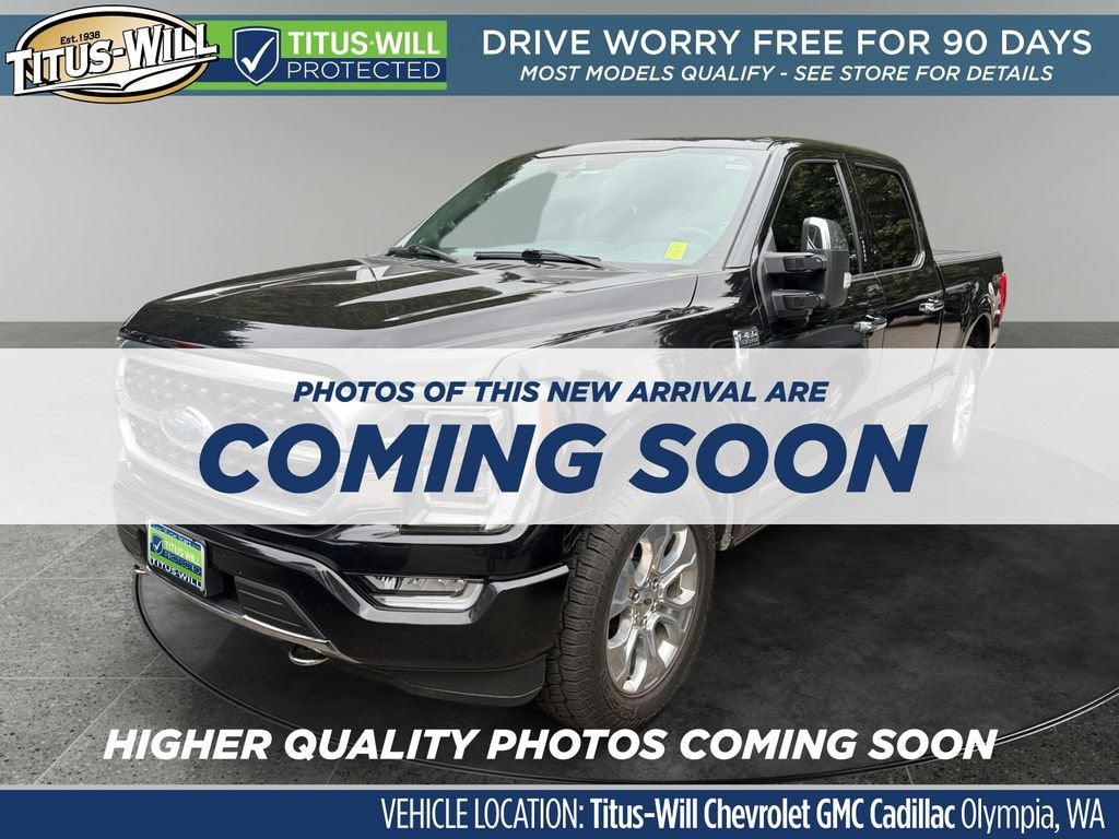 2021 Ford F-150 Platinum