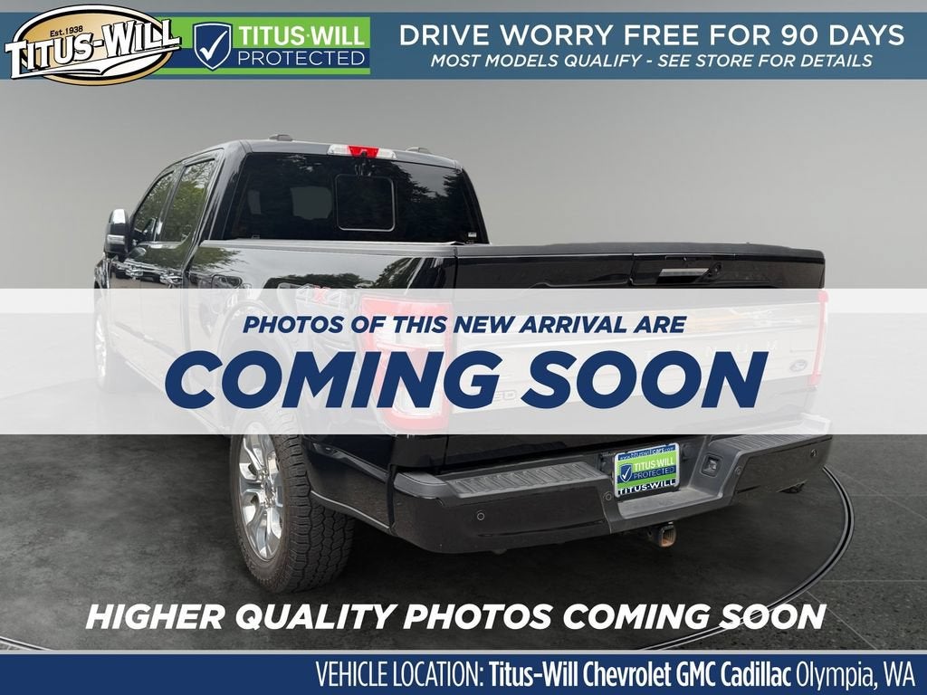 2021 Ford F-150 Platinum