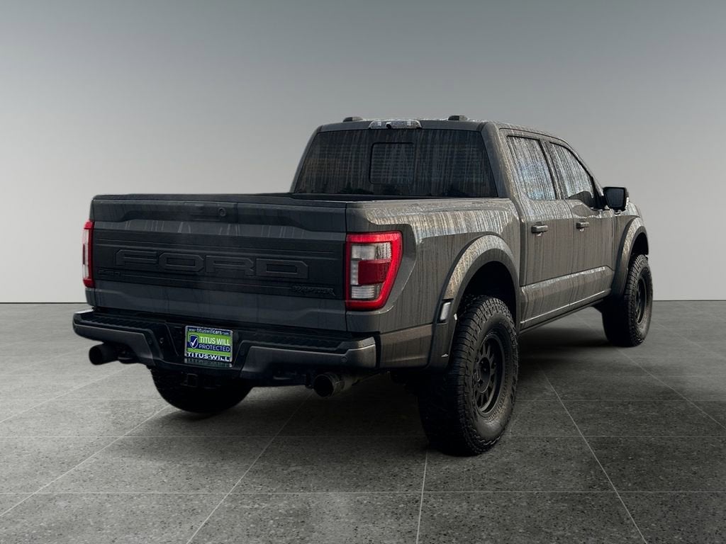 2021 Ford F-150 Raptor