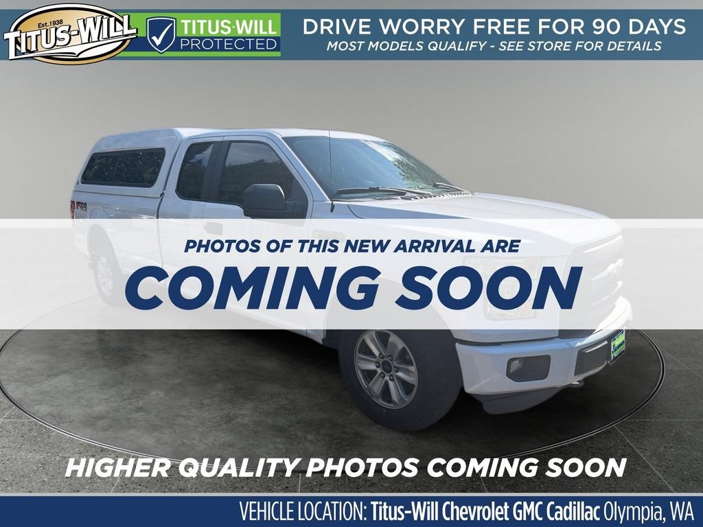 2016 Ford F-150 XLT