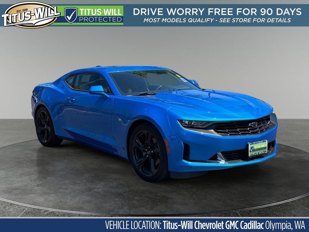 2024 Chevrolet Camaro 2LT
