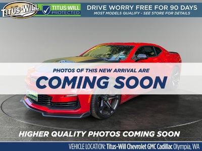 2022 Chevrolet Camaro 1SS