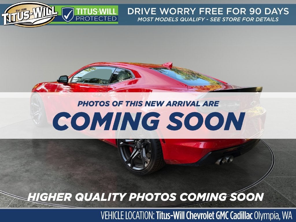 2022 Chevrolet Camaro 1SS