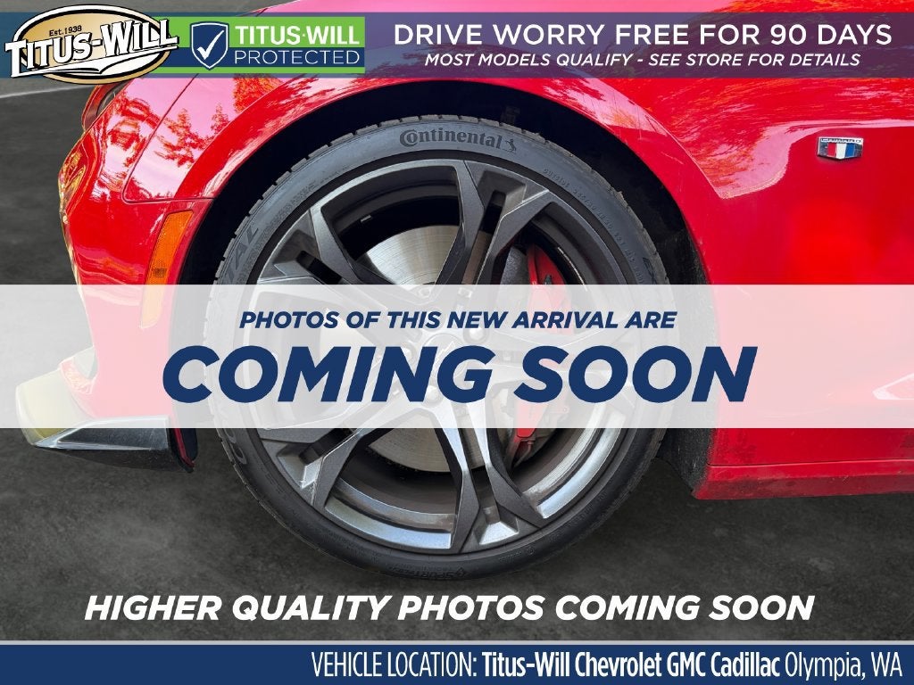 2022 Chevrolet Camaro 1SS