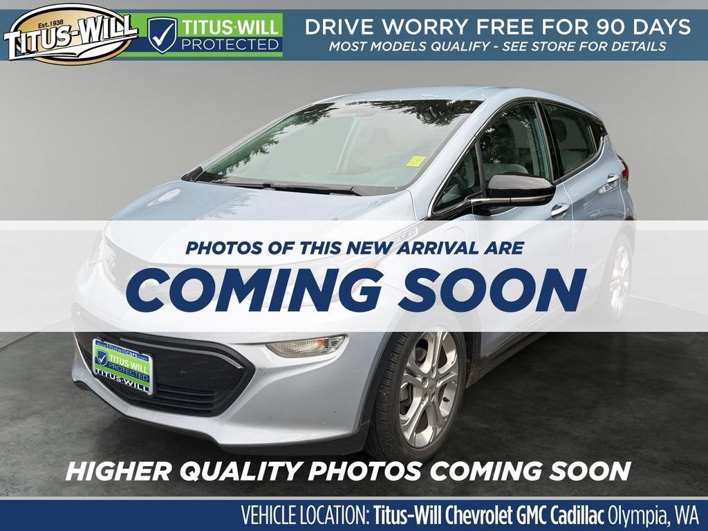 2017 Chevrolet Bolt EV LT
