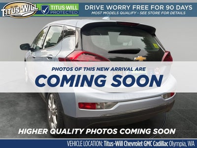 2017 Chevrolet Bolt EV LT