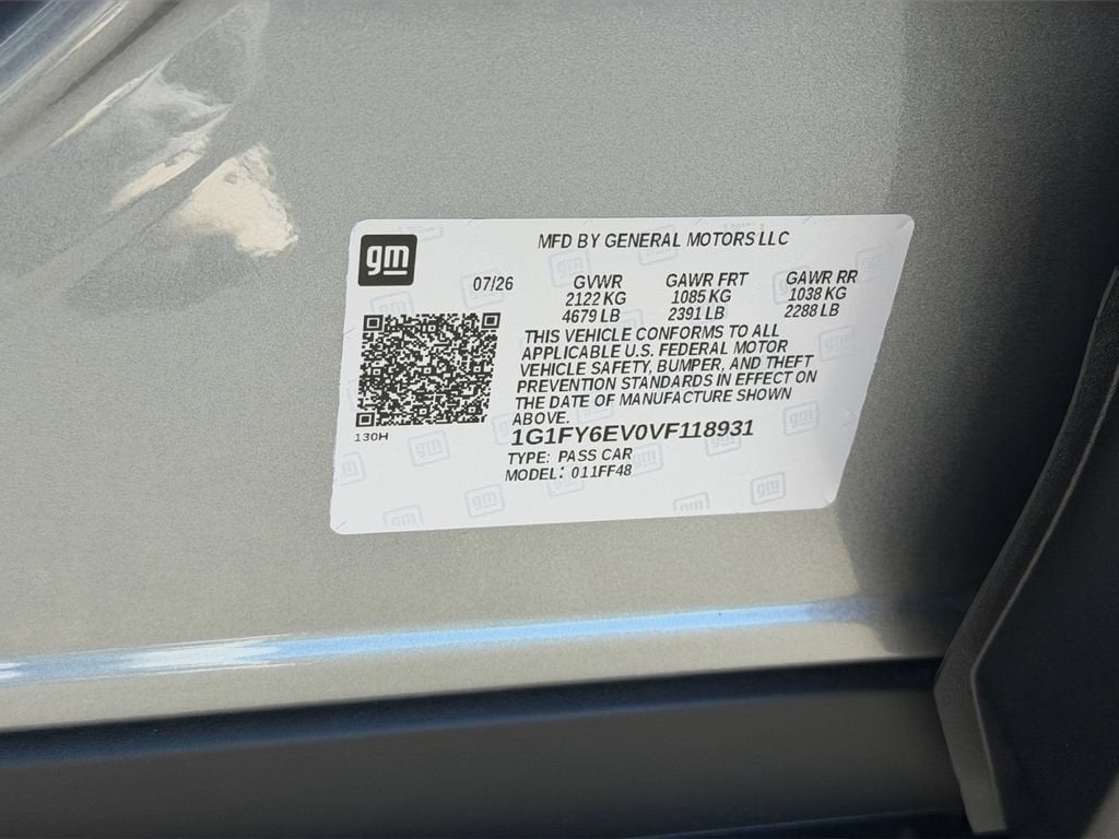 2027 Chevrolet Bolt LT