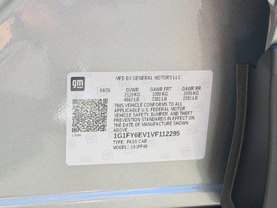 2027 Chevrolet Bolt LT