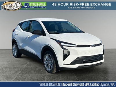 2027 Chevrolet Bolt LT