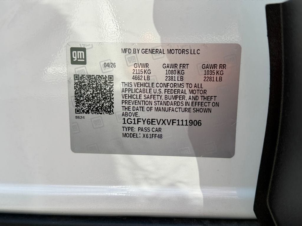 2027 Chevrolet Bolt LT