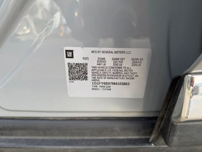 2021 Chevrolet Bolt EV LT