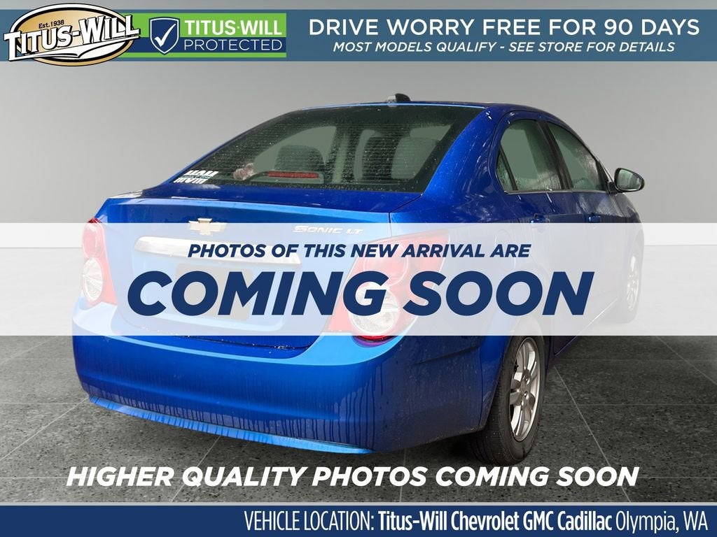 2016 Chevrolet Sonic LT