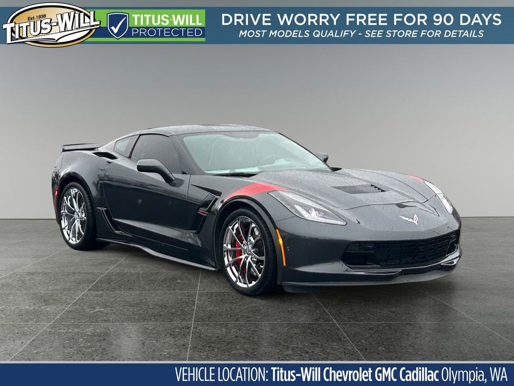 2017 Chevrolet Corvette Grand Sport Grand Sport 3LT