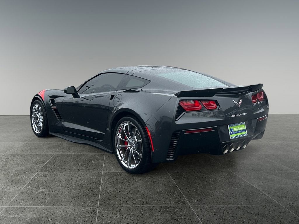 2017 Chevrolet Corvette Grand Sport Grand Sport 3LT