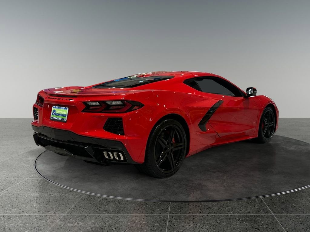 2026 Chevrolet Corvette Stingray 1LT