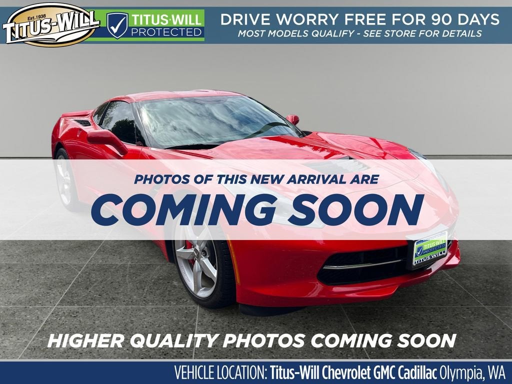 2015 Chevrolet Corvette Stingray 1LT