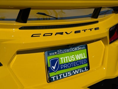 2026 Chevrolet Corvette Stingray 3LT