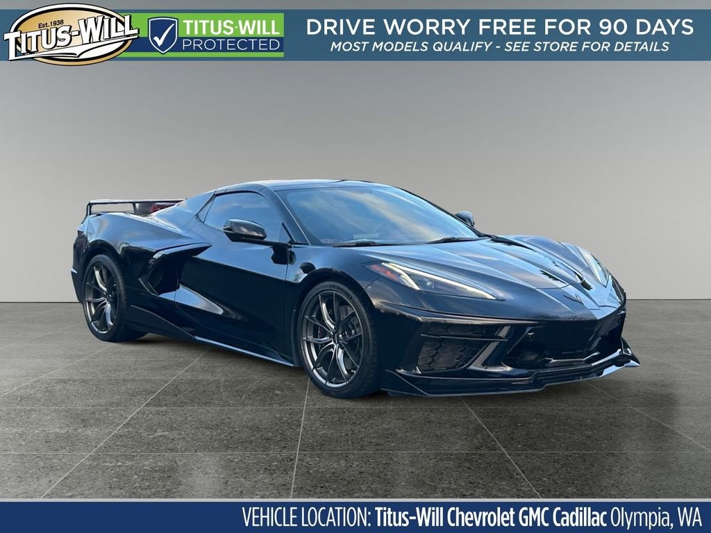 2022 Chevrolet Corvette Stingray 3LT