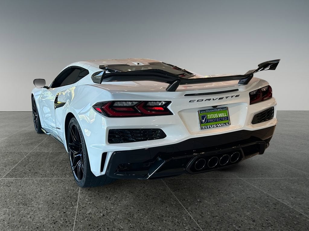 2025 Chevrolet Corvette Z06 1LZ