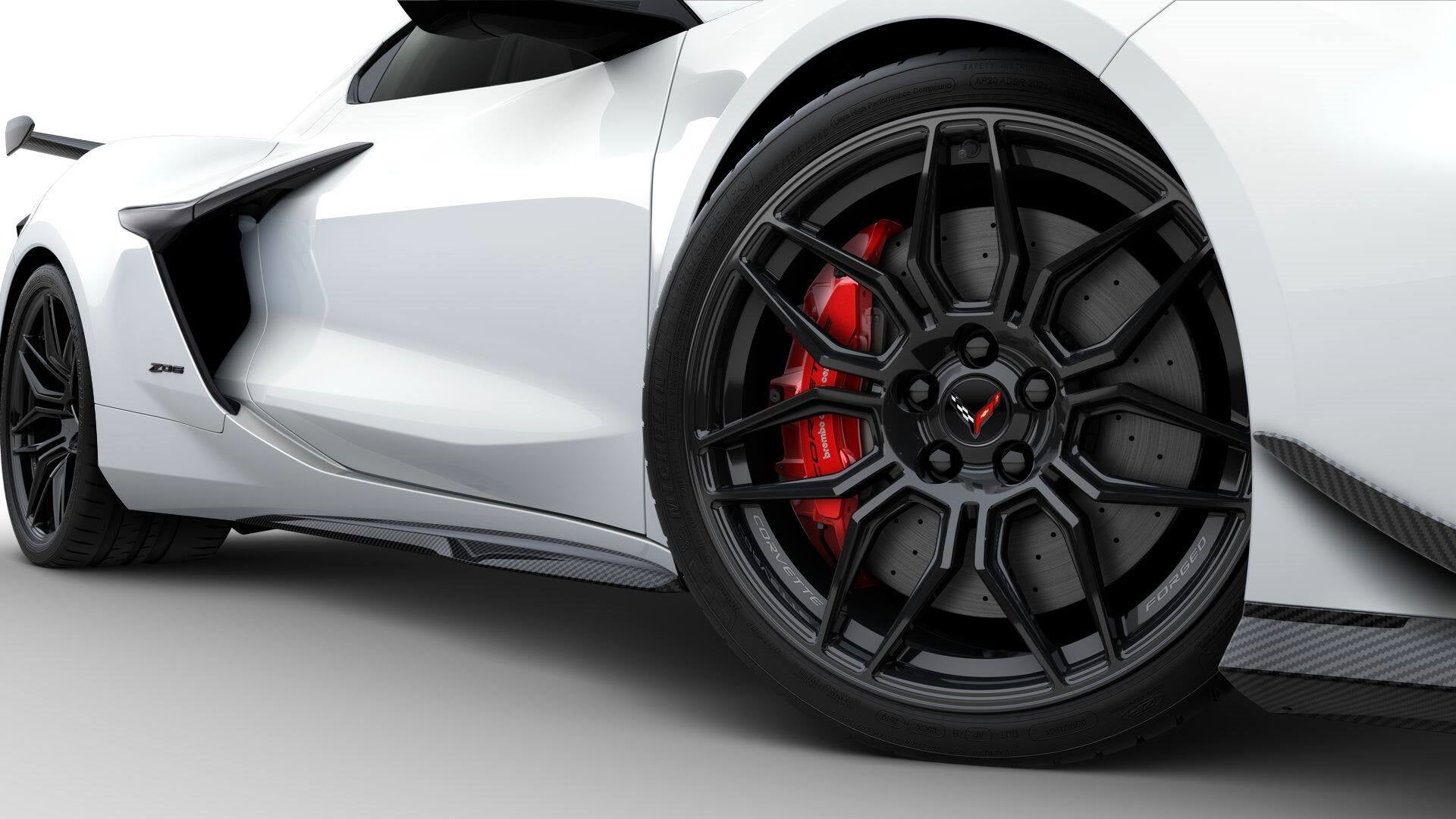 2025 Chevrolet Corvette Z06 1LZ