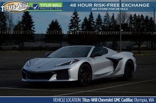 2026 Chevrolet Corvette Z06 3LZ