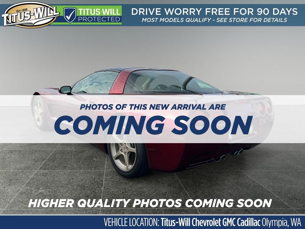 2003 Chevrolet Corvette Base