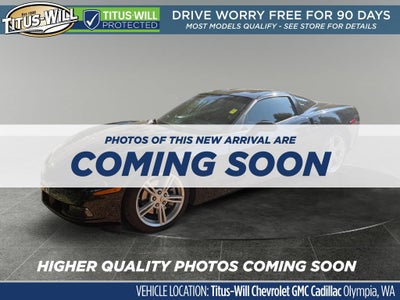 2008 Chevrolet Corvette Base