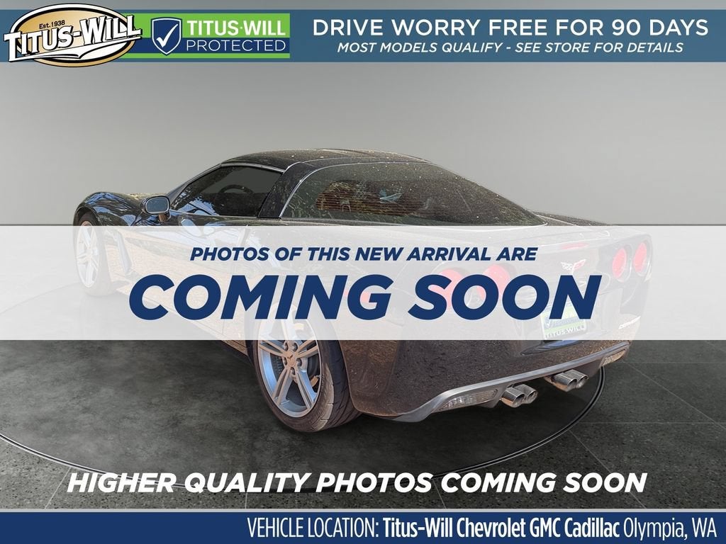2008 Chevrolet Corvette Base